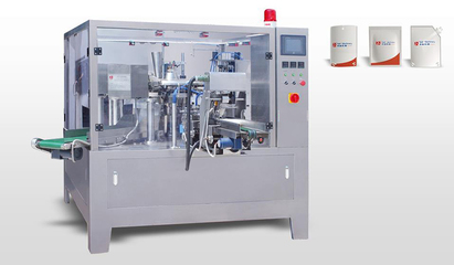 給袋式包裝機(jī)異形袋包裝